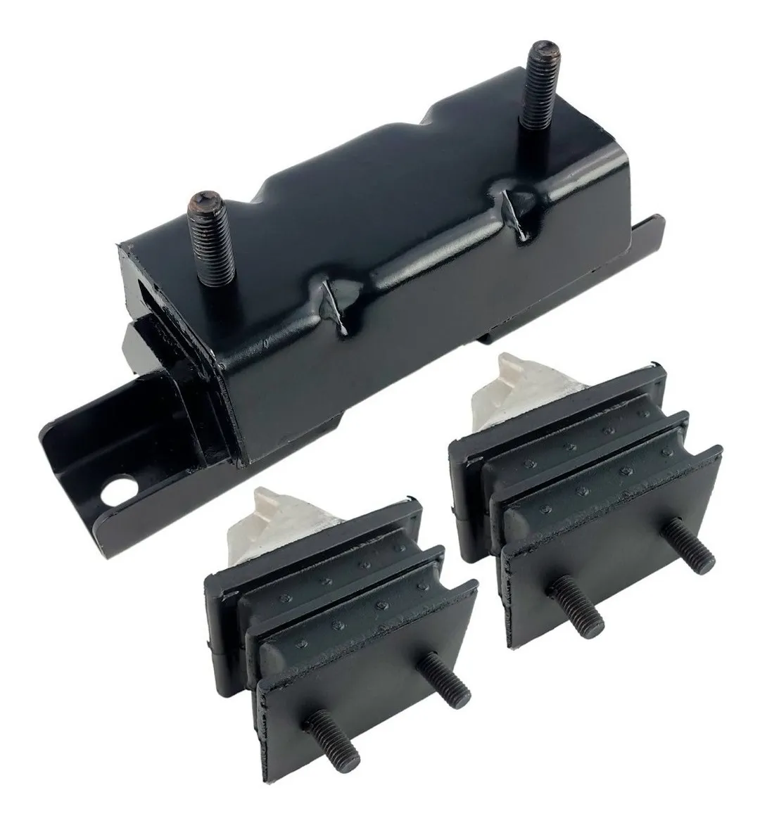 Kit 3 Soportes de Motor y Caja de Cambios S10, Blazer 2.8 Mwm 2000 a 2011