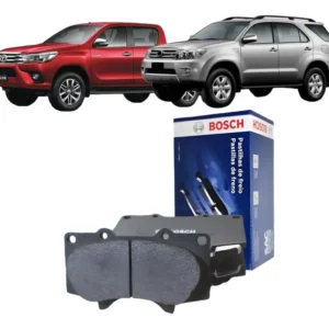 Pastilla De Freno Delantero Hilux Sw4 2006 2007 2008 2020