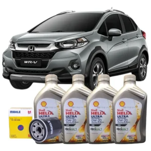 Kit de cambio de aceite Shell 0w20 + filtro aceite vehiculos Honda