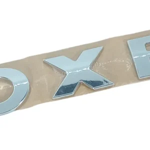 Emblema Boxer Tapa Trasera Peugeot Boxer Original