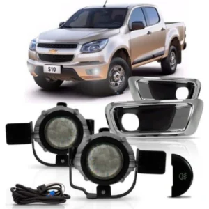 Kit camineros S10 Ls Lt Ltz 2012 a 2016 Marco cromado