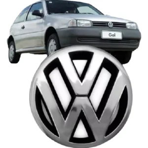 Emblema Frontal para Volkswagen Gol, Parati y Saveiro G2 (1995-1999)