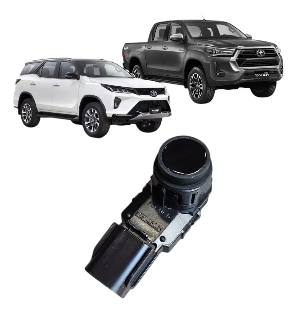 Sensor Aparcamiento Delantero Trasero Hilux Sw4 2021 A 24 (unidad)
