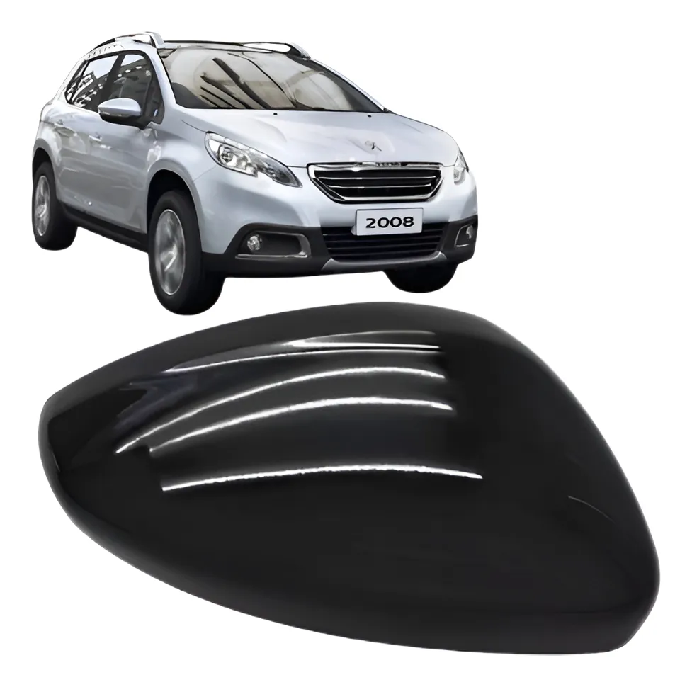 Cubierta del espejo retrovisor Peugeot 2008 Lisa 2015 / 2021 - Pasajero