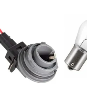 Portalámparas con arnés y bombilla para Fiat Toro farol marcha atras (unidad)