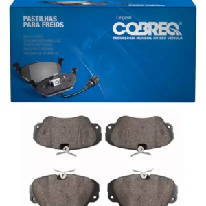 Juego de Pastillas de Freno Delanteras – Volkswagen Parati G3 1.8 (2000-2002)