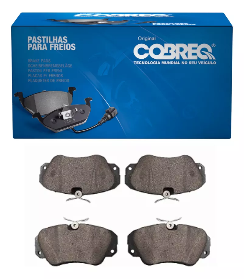 Juego de Pastillas de Freno Delanteras – Volkswagen Parati G3 1.8 (2000-2002)