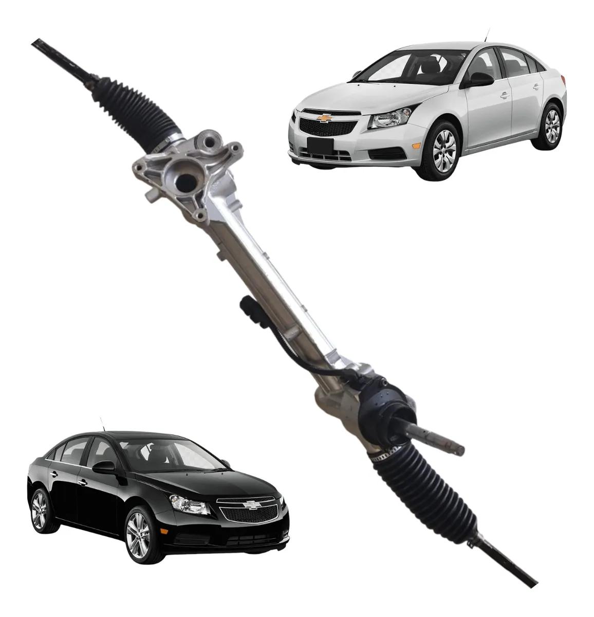 Sector Dirección eléctrica Cruze 1.8 16v Año 2012 a 2016