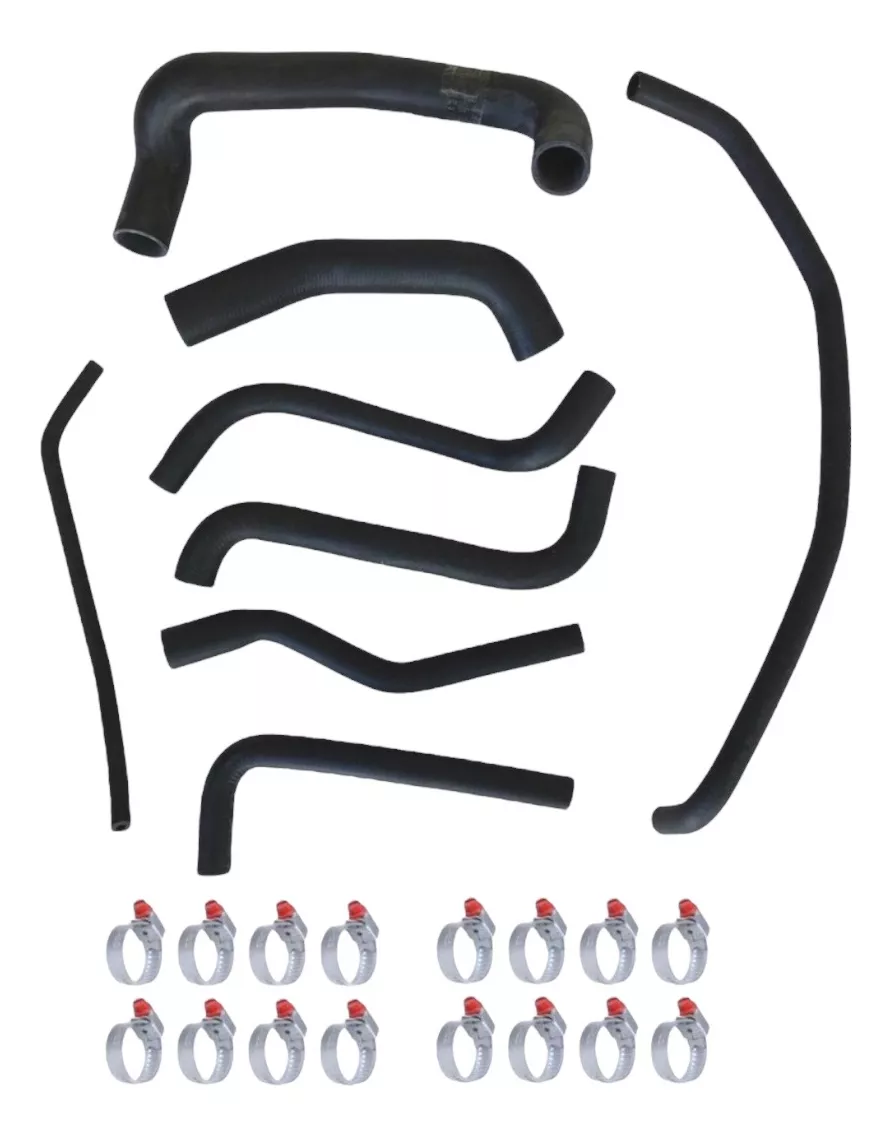 Kit Manguera Agua Parati Ap 1.6 1.8 G4 2006 07 2008 C/air