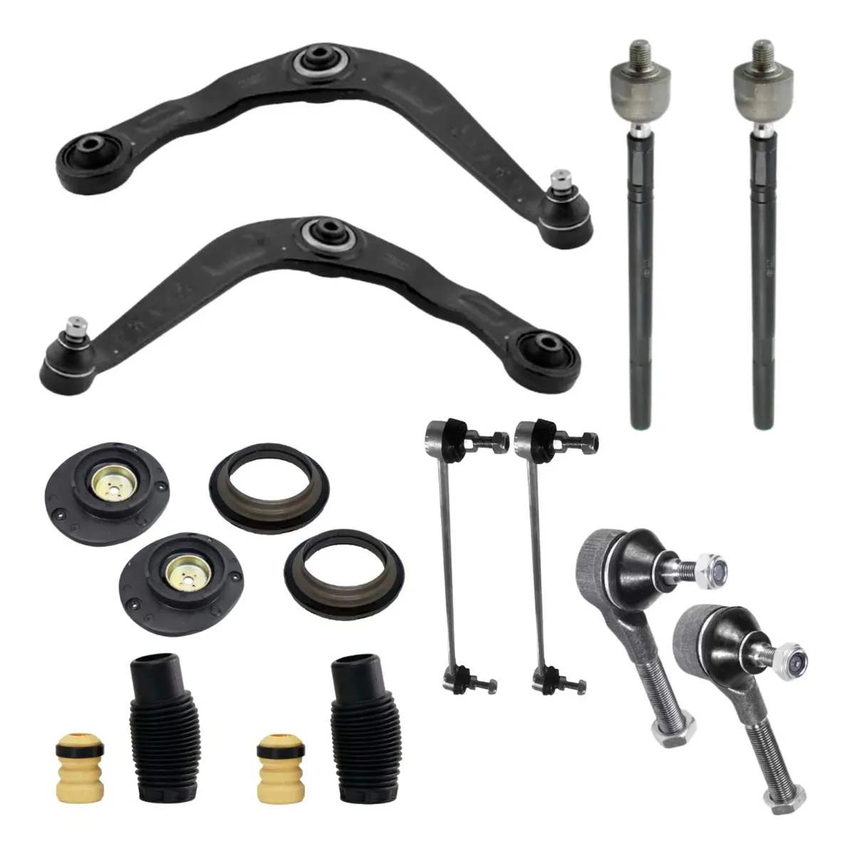 Par Bandeja + Kit + Biela + Terminal + Axial 207 06 Hasta 14 - Imagem 2