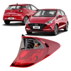 Piloto Intermitente Trasero Hb20 2020 2021 2022 Ahumado Esquina derecha