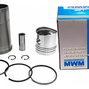 Kit de aros de pistón para todos los motores aspirados Mwm D229 original mwm