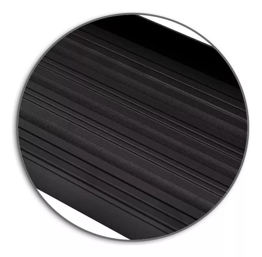 Estribo de plataforma Negro Chevrolet Montana 2023 2024 - Imagem 4