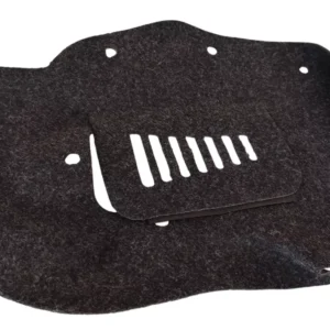 Moquete Maletero Izquierdo Gol 2 Pts G3 01/06 Original Vw