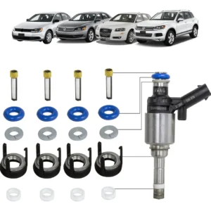 Reparación completa de inyectores Vento Audi Tiguan Passat GDI