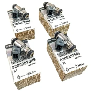 Juego De Boquillas Inyector Flex Original Renault Sandero 1.6 16v