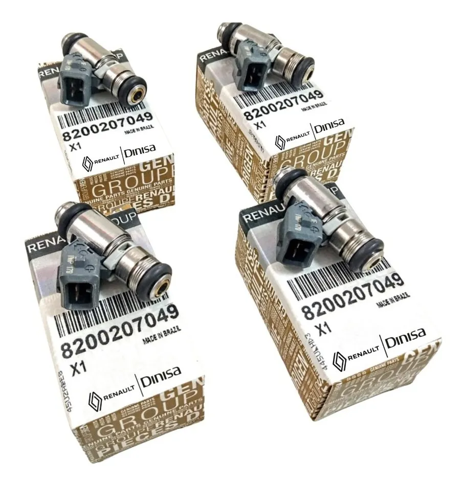 Juego De Boquillas Inyector Flex Original Renault Sandero 1.6 16v