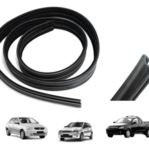 Guía de vidrio de la puerta delantera izquierda Corsa/Montana