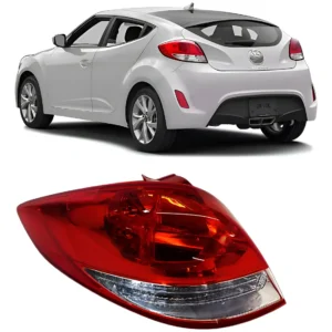 Luz Trasera Veloster 2011 2012 2013 2015 Izquierda Conductor Rojo