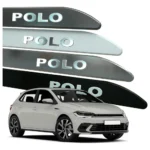 Moldura Lateral Para Polo Escrito Alto Cromado 2018 2025