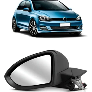 Espejo lateral eléctrico con intermitente para Golf del 2014 a 2018