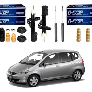 Kit de amortiguadores delanteros y traseros originales Honda Fit 2005