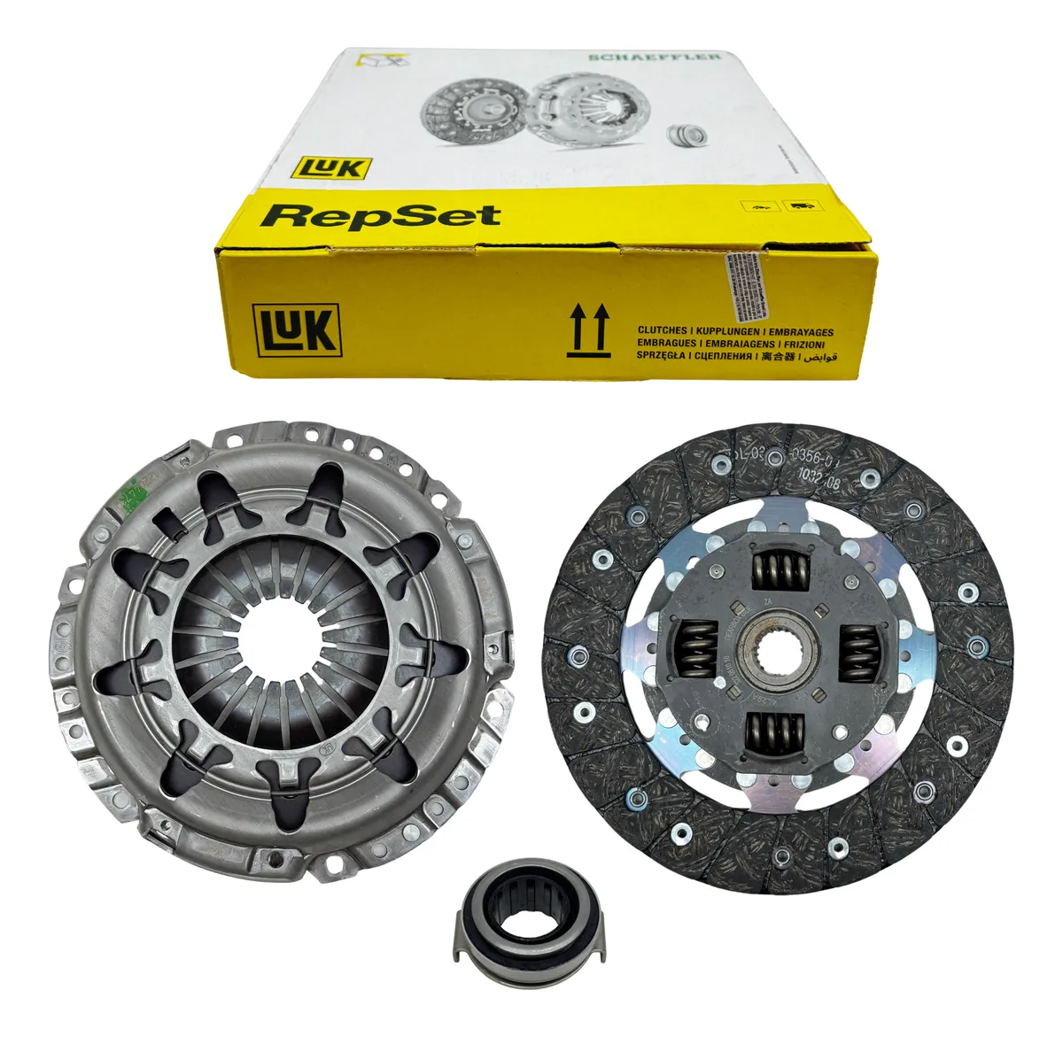 Kit de embrague para Honda Civic 1.8 16v 2007-2008 Original Luk