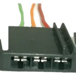 Conector de luz trasera de 3 vías Gol Cuadrado 87/94 (2 unidades)