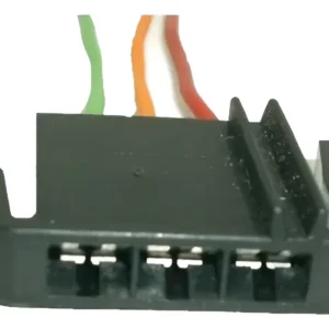 Conector de luz trasera de 3 vías Gol Cuadrado 87/94 (2 unidades)