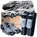 Conjunto Taco Rebote Trasero Spin Cobalt Onix Prisma