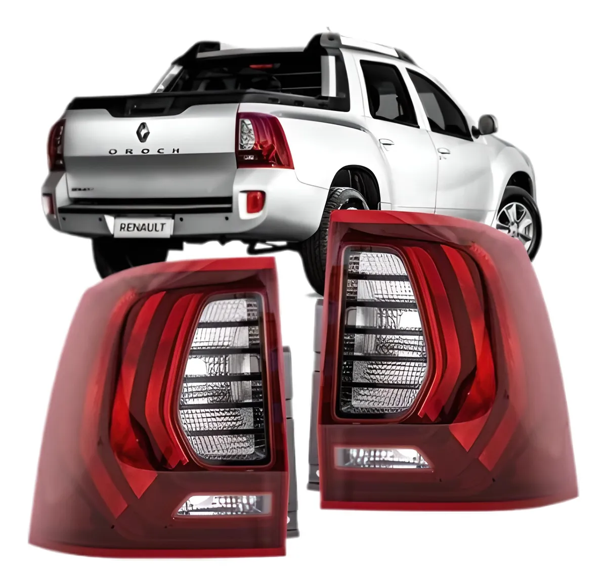 Farol Trasero Duster Oroch 2015 2016 2017 2018 2019 2022