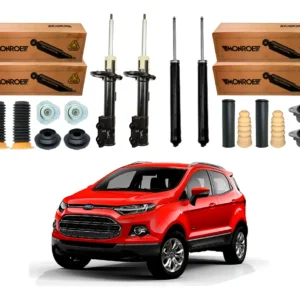 kit 4 amortiguadores delantero trasero ford ecosport 2013/2017