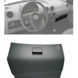 Tapa de guantera gris para Gol Saveiro Parati G4 2007-2014