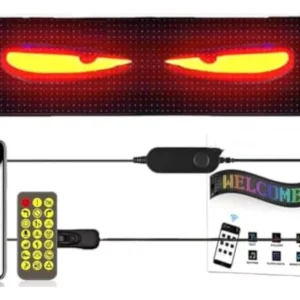 Luz Ojos del Diablo para Coches, Lámpara Ojos