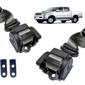 2 Cinturon Seguridad Universal Hilux 2007/2023