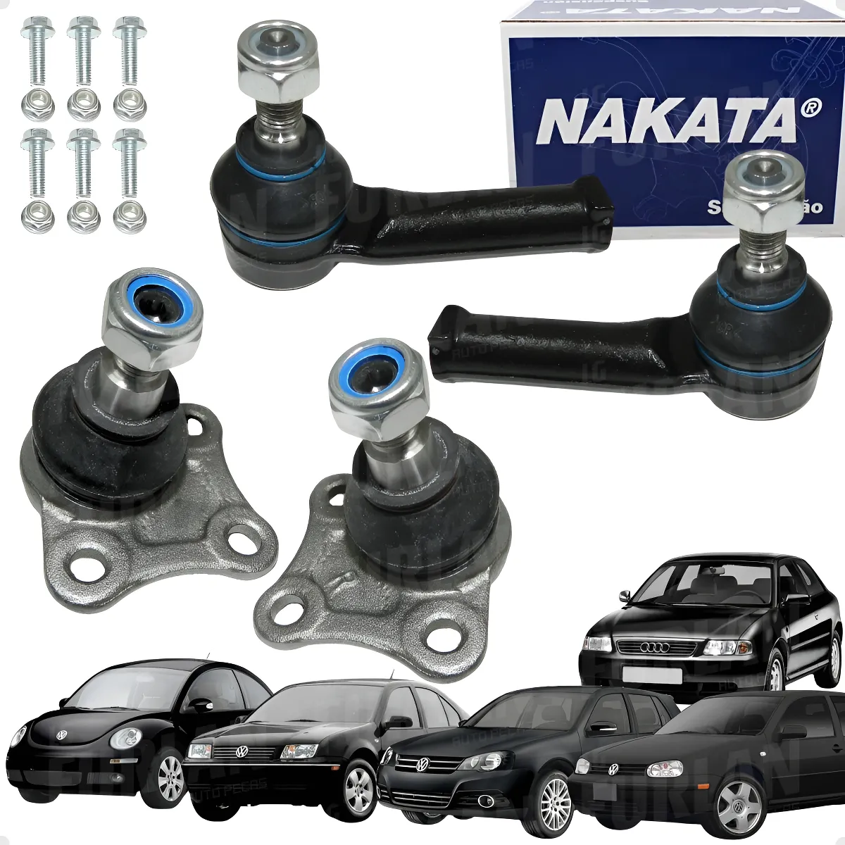 KIT PUNTERO /ROTULA VW BORA/GOLF