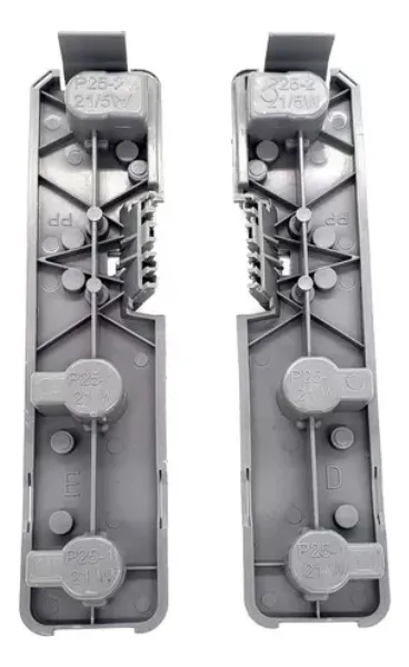 Par portalamparas trasero Kadett 89/98 - Imagem 2