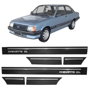 Goma Borde Lateral Chevette Dl 87/93 2 Puertas Adesivo