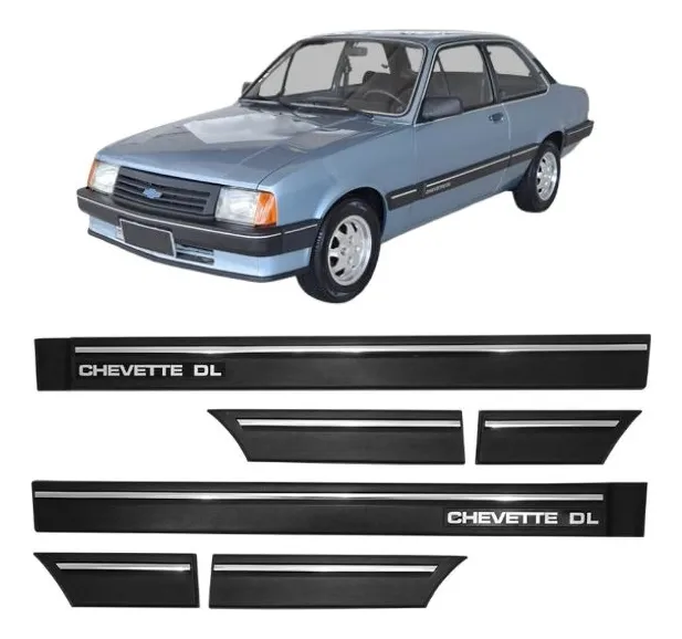 Goma Borde Lateral Chevette Dl 87/93 2 Puertas Adesivo