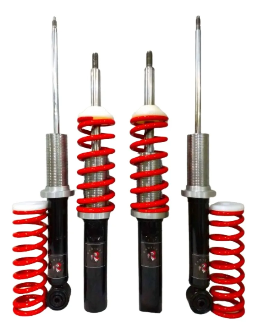 Kit de suspensión roscada delgada Golf Mk4 2002