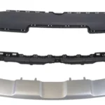 Kit Paragolpes Delantero + Spoiler  Vw Saveiro Cross G6