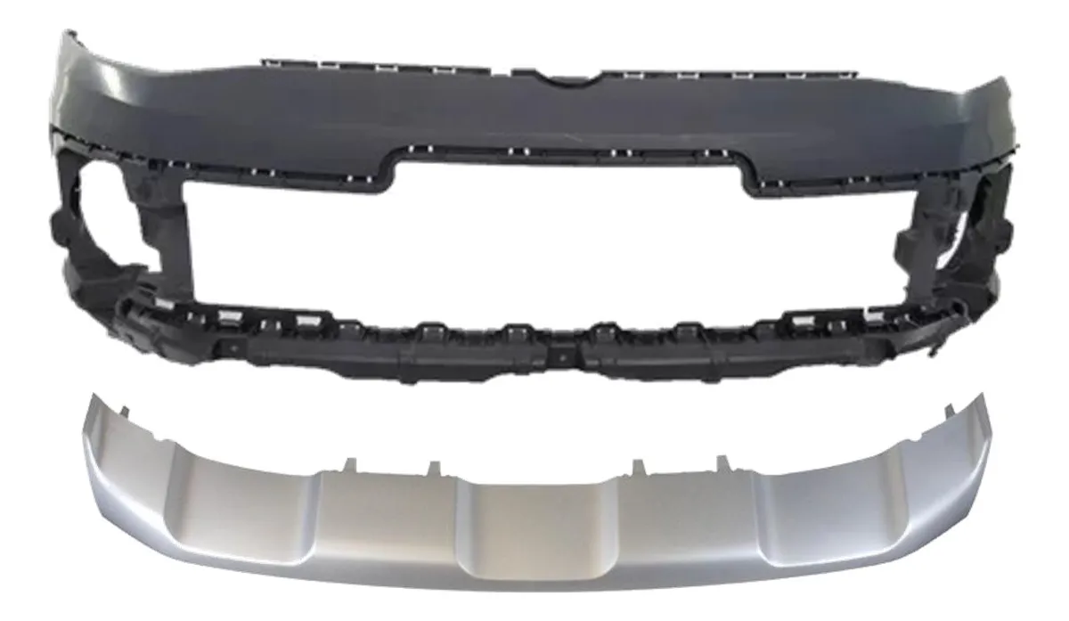 Kit Paragolpes Delantero + Spoiler Vw Saveiro Cross G6