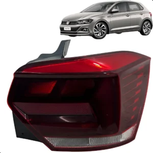 Piloto Trasero Derecho Polo 2018 2019 2020 2021 Original Derecho/pasajero Rojo