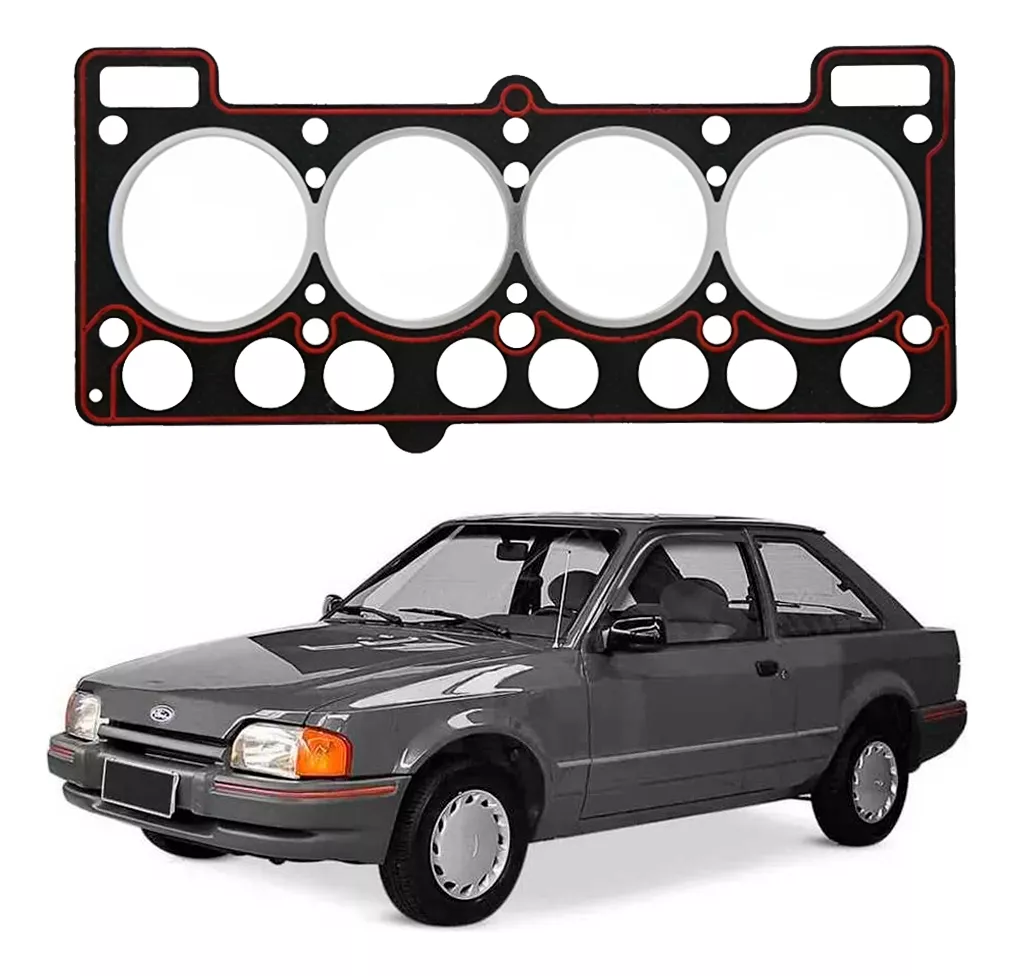 Junta De TapaTaranto Ford Escort 1.6 Cht 1987