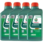 Kit de 4 litros de aceite sintético para motor Castrol Magnatec 5w40