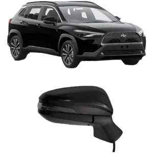 Espejo retrovisor corolla cross 2021 a 2025 precio unitario