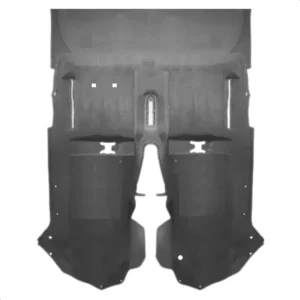 Alfombrillas para VW Saveiro Cabina Extendida Trend 2010-22