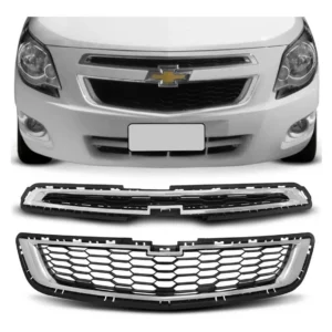 Rejilla Cobalt Inferior+Superior Con Moldura Cromada 12 13 14 15 kit