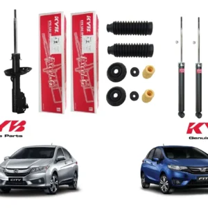 Kit 4 Amortiguadores con Kits Honda Fit City 2015 2016 2017 20