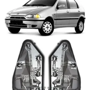 Par de circuitos portalamparas Palio 96.97.98.99 ...derecha e izquierda